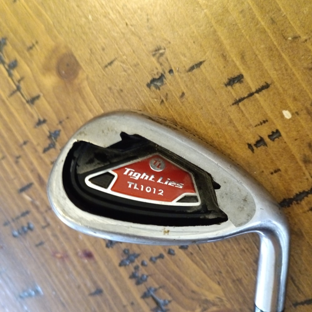 Adams Golf Tight Lies TL1012 Sand Wedge Steel Uniflex Regular Flex SW Right Hand